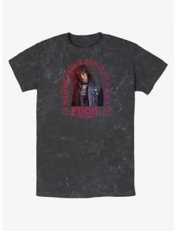 Best Sale 🎁 Stranger Things Dungeon Master Eddie Mineral Wash T-Shirt 🔔