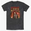 Promo ⌛ Stranger Things Metal Eddie Munson Mineral Wash T-Shirt 😍