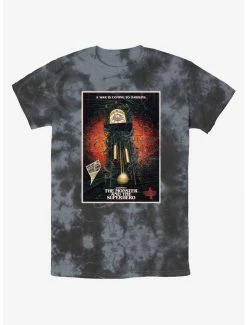 Best Pirce ✔️ Stranger Things x Butcher Billy The Monster and the Superhero Mineral Wash T-Shirt 😉