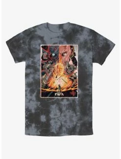 Wholesale 💯 Stranger Things x Butcher Billy Papa Mineral Wash T-Shirt ✔️