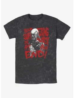 Cheapest 😉 Stranger Things Vecna Your Suffering Is Almost At An End Mineral Wash T-Shirt 🥰