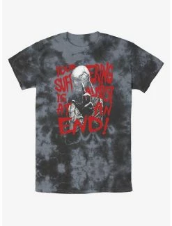 Discount 🧨 Stranger Things Vecna Your Suffering Is Almost At An End Mineral Wash T-Shirt 🎉