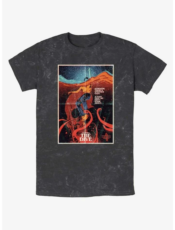 Top 10 π₯ Stranger Things x Butcher Billy The Dive Mineral Wash T-Shirt β 1 Top 10 π₯ Stranger Things x Butcher Billy The Dive Mineral Wash T-Shirt β
