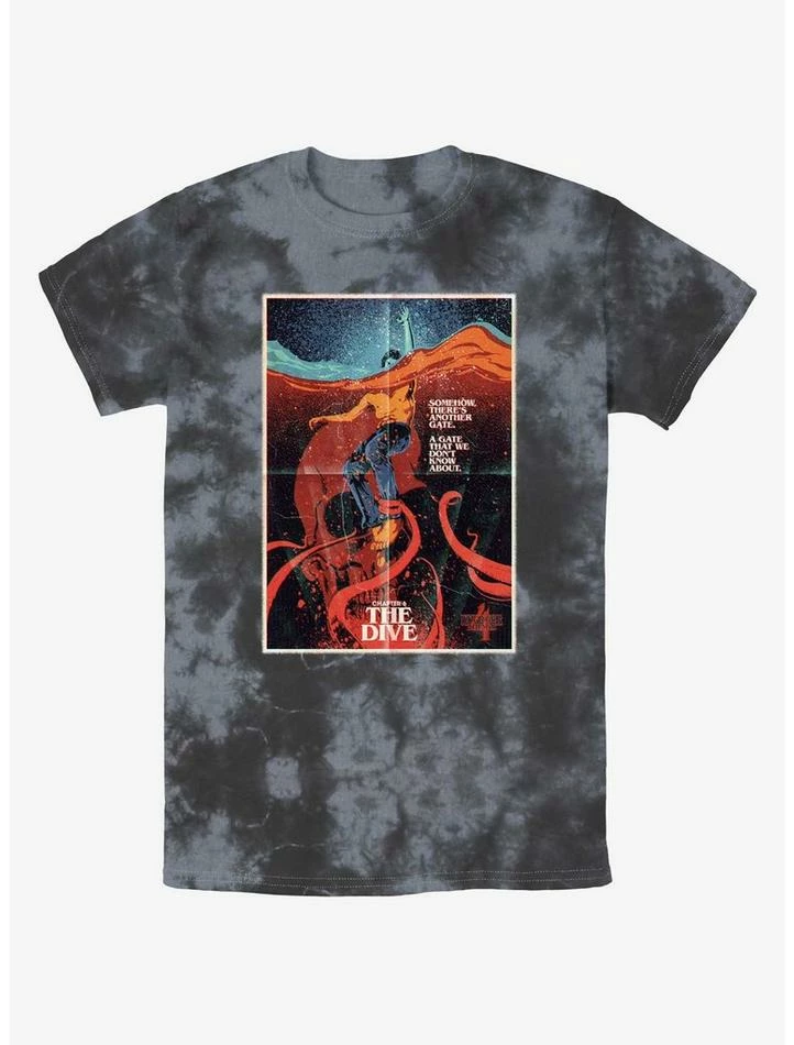 Outlet ๐ Stranger Things x Butcher Billy The Dive Mineral Wash T-Shirt ๐งจ 1 Outlet ๐ Stranger Things x Butcher Billy The Dive Mineral Wash T-Shirt ๐งจ