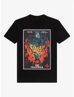 Deals 🎉 Stranger Things Season 4 The Piggyback Episode T-Shirt 🔔