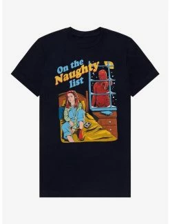 Best deal 🔔 Stranger Things Max & Vecna On The Naughty List T-Shirt ❤️