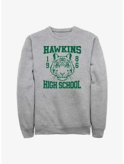 Top 10 🎁 Stranger Things Hawkins High School 1986 Sweatshirt 😀