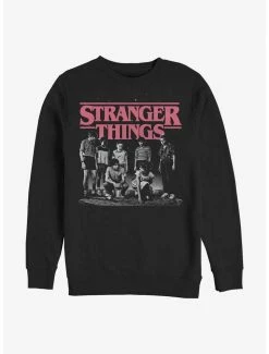 Discount ✔️ Stranger Things Stranger Fade Sweatshirt ⭐