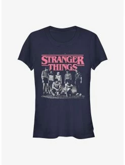 Brand new 👍 Stranger Things Stranger Fade 👧 Girls T-Shirt 🔥