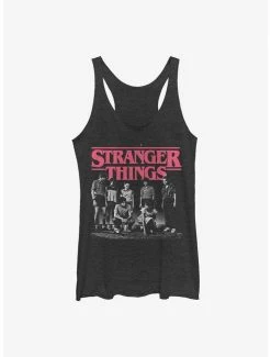 Best Sale 💯 Stranger Things Stranger Fade 👧 Girls Tank 💯