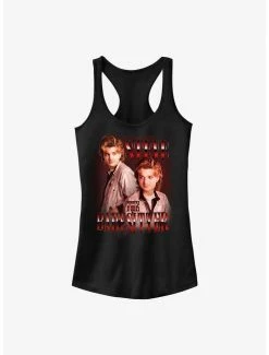 Promo ✨ Stranger Things Steve The Babysitter 👧 Girls Tank 🛒