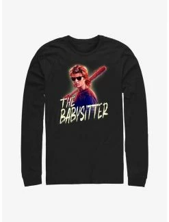 Brand new 🎁 Stranger Things Steve The Babysitter Long-Sleeve T-Shirt ✨