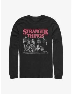 Cheapest ✨ Stranger Things Stranger Fade Long-Sleeve T-Shirt 🔥