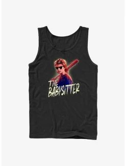 Budget ⌛ Stranger Things Steve The Babysitter Tank 😀