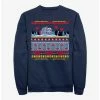 Outlet 😉 Stranger Things Creel House Sweatshirt 💯