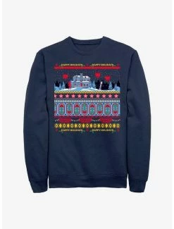 Outlet 😉 Stranger Things Creel House Sweatshirt 💯