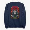 Budget 🎉 Stranger Things Demogorgon Holiday Sweatshirt ❤️