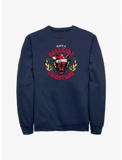 Buy ⭐ Stranger Things Have A Hellfire 🎅 Christmas Sweatshirt 🧨