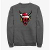 Cheap 🎁 Stranger Things Hellfire 🎄 Christmas Club Sweatshirt 🛒