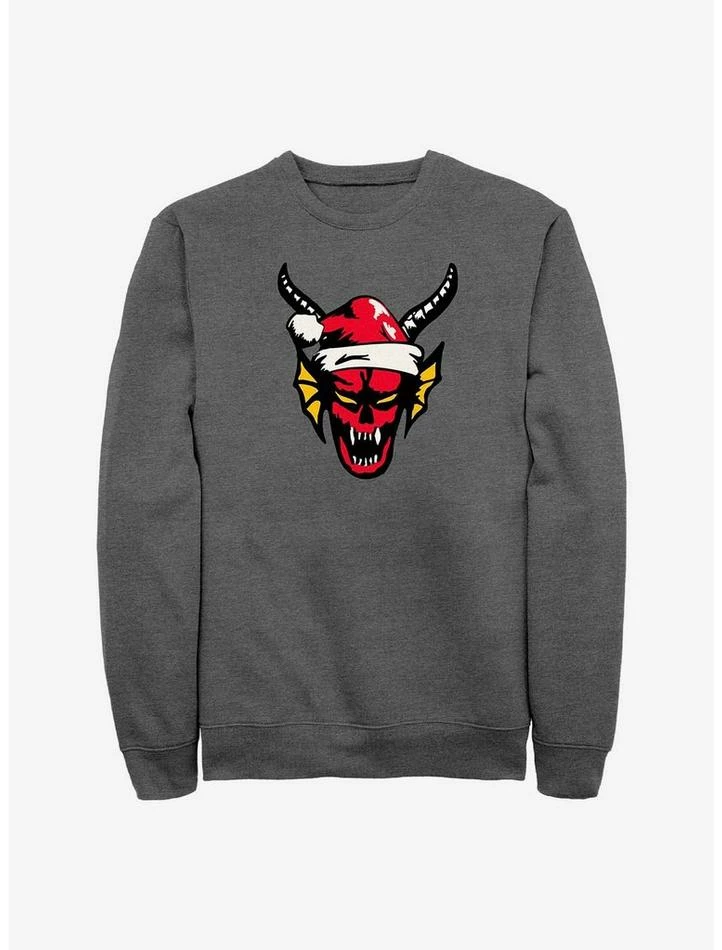 Cheap ๐ Stranger Things Hellfire ๐ Christmas Club Sweatshirt ๐ 1 Cheap ๐ Stranger Things Hellfire ๐ Christmas Club Sweatshirt ๐