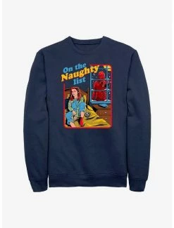 Budget 🤩 Stranger Things Max On The Naughty List Sweatshirt 😍