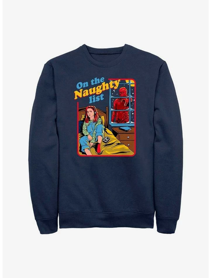 Budget ๐คฉ Stranger Things Max On The Naughty List Sweatshirt ๐ 1 Budget ๐คฉ Stranger Things Max On The Naughty List Sweatshirt ๐