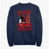 Best Sale ⌛ Stranger Things Eddie Rockin' Around Sweatshirt ⌛