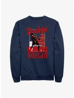 Best Sale ⌛ Stranger Things Eddie Rockin' Around Sweatshirt ⌛