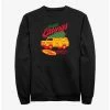 Outlet 👍 Stranger Things Season's Eatings Surfer Boy Pizza Sweatshirt 🛒