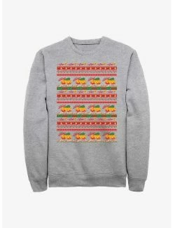 Promo ❤️ Stranger Things Surfer Boy Pizza Pattern Sweatshirt 🔥