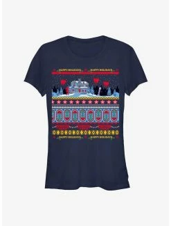 Coupon 🎁 Stranger Things Creel House 👧 Girls T-Shirt 🎁