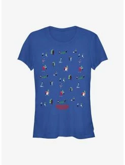 Coupon 🛒 Stranger Things Get A Tree 👧 Girls T-Shirt 🥰