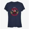 Cheapest 😀 Stranger Things Have A Hellfire 🎄 Christmas 👧 Girls T-Shirt 🌟