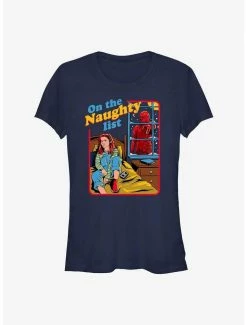 Coupon ⭐ Stranger Things Max On The Naughty List 👧 Girls T-Shirt 🔔