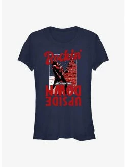 Buy 🔥 Stranger Things Eddie Rockin' Around 👧 Girls T-Shirt 🎁