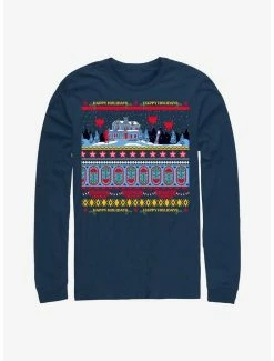 Cheapest ✔️ Stranger Things Creel House Long-Sleeve T-Shirt 🥰