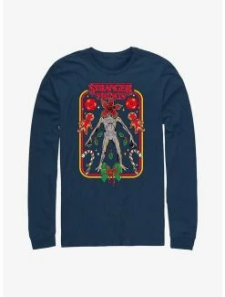 Flash Sale ✔️ Stranger Things Demogorgon Holiday Long-Sleeve T-Shirt ✔️