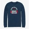 Hot Sale ⌛ Stranger Things Eleven Season's Greetings Long-Sleeve T-Shirt ✔️