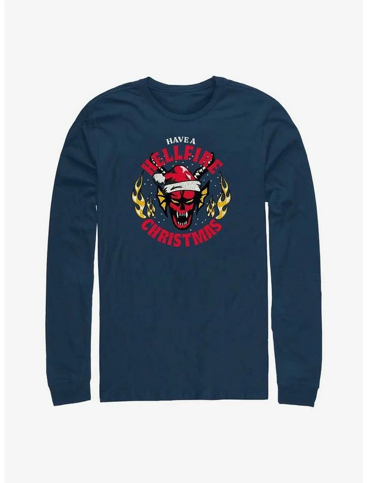 Best deal โ Stranger Things Have A Hellfire โ Christmas Long-Sleeve T-Shirt ๐ 1 Best deal โ Stranger Things Have A Hellfire โ Christmas Long-Sleeve T-Shirt ๐