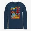 Promo ⭐ Stranger Things Max On The Naughty List Long-Sleeve T-Shirt 🔥