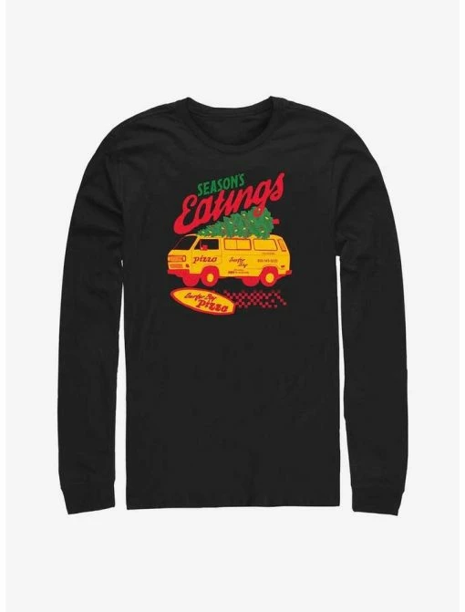 Hot Sale 🥰 Stranger Things Season's Eatings Surfer Boy Pizza Long-Sleeve T-Shirt 🔔 5 Hot Sale 🥰 Stranger Things Season's Eatings Surfer Boy Pizza Long-Sleeve T-Shirt 🔔 -Stranger Things Sales Shop 20047205 hi