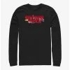 Best deal ⌛ Stranger Things 🎁 Christmas Scene Logo Long-Sleeve T-Shirt 🧨