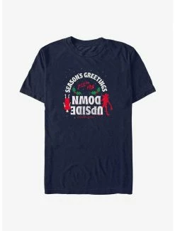 Promo 🎉 Stranger Things Eleven Season's Greetings T-Shirt 😉