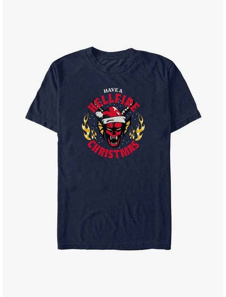 Best deal 𧨠Stranger Things Have A Hellfire π Christmas T-Shirt β 1 Best deal 𧨠Stranger Things Have A Hellfire π Christmas T-Shirt β