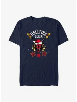 Deals ❤️ Stranger Things A Hellfire Holiday T-Shirt ✔️