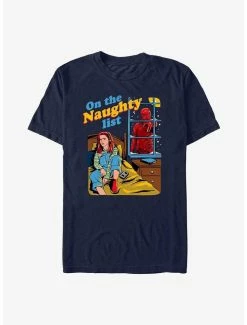 Discount 🔥 Stranger Things Max On The Naughty List T-Shirt ✔️