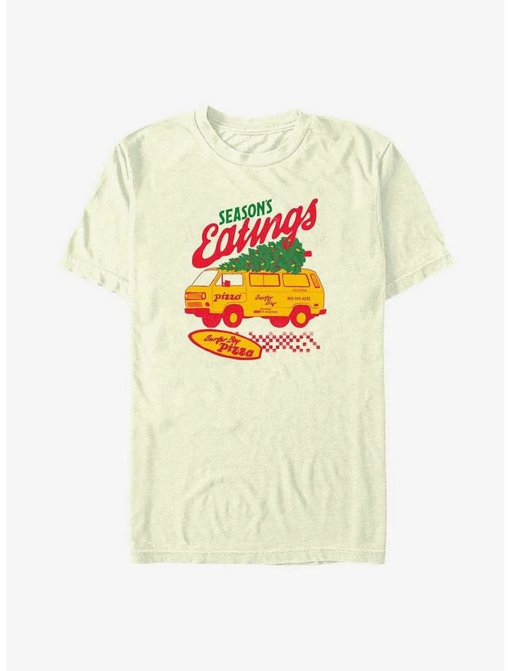 Hot Sale π₯ Stranger Things Season's Eatings Surfer Boy Pizza T-Shirt π 1 Hot Sale π₯ Stranger Things Season's Eatings Surfer Boy Pizza T-Shirt π