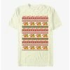 Buy 💯 Stranger Things Surfer Boy Pizza Pattern T-Shirt 💯
