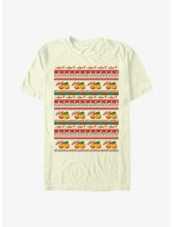 Buy 💯 Stranger Things Surfer Boy Pizza Pattern T-Shirt 💯