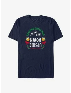 Top 10 ⭐ Stranger Things Season's Greetings From The Upside Down T-Shirt 🥰
